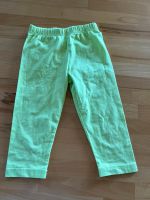 Capri Leggings 3/4 Hose Shorts gelb grün Neon 122/128 Kids NKD Hessen - Großenlüder Vorschau