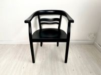 Art Deco Sessel schwarz antik Vintage Stuhl Chair München - Sendling Vorschau