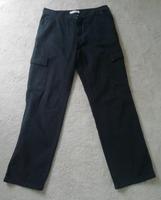Mango, Gr. 42, Cargo, Hose, schwarz, Jeans - TOP Nordrhein-Westfalen - Schwelm Vorschau