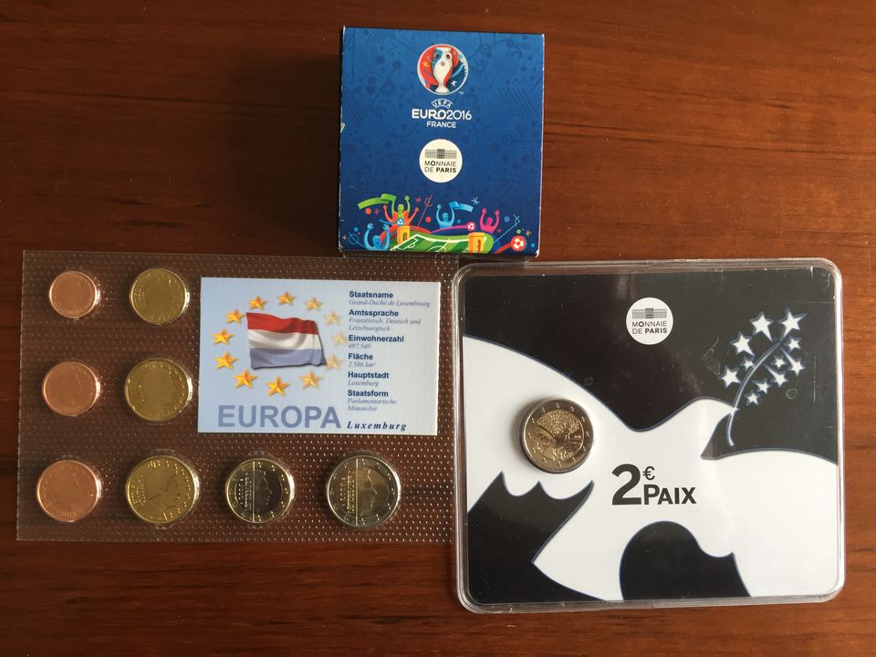 2€ GEDENKMÜNZEN Deutschland ADFGJ ST/PP u, weitere Euro Münzen in Potsdam