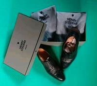 Herren echtleder Budapester, Schuhe, Halbschuhe Hessen - Nidda Vorschau
