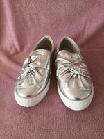 Freizeitschuhe silber Bayern - Waldkraiburg Vorschau
