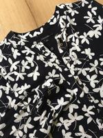 Comma Midikleid Sommerkleid Maxikleid Volantskleid Blumenmuster Bayern - Schwabach Vorschau