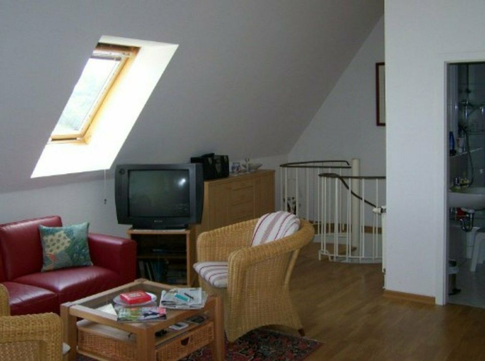 Maisonette-Ferienwohnung • 3 Personen • Meerblick • Heringsdorf in Seebad Heringsdorf