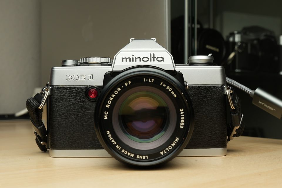 Minolta XG-1 inkl 50mm 1.7 in Emmendingen