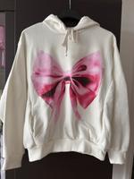 Bershka Weiße Hoodie Gr.XS Oversize Neuwertig in Top Zustand Nordrhein-Westfalen - Recklinghausen Vorschau