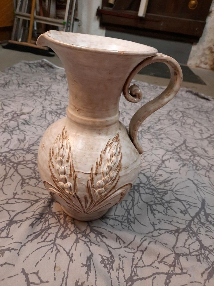 Rustikale Vase Krug in Wanzleben