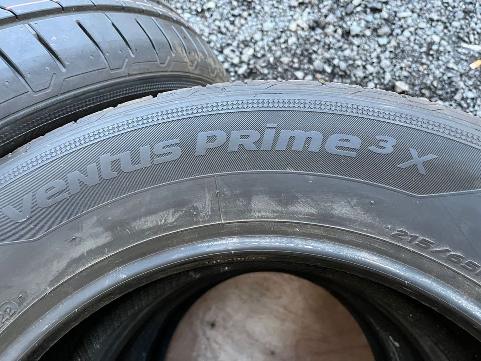 Hankook Ventus Prime 3X 215 65 R17 99V 4x Neue Sommerreifen in Berlin