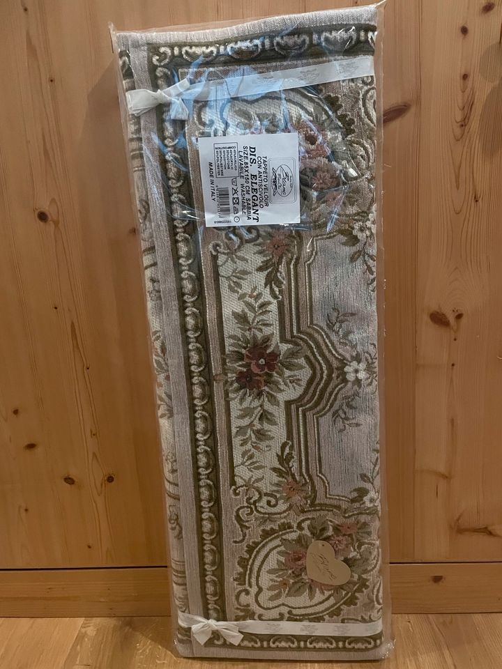 Blanc MariClo Teppich 85x150cm Shabby chic Vintage NEU in Türkheim