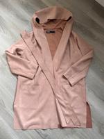 Zara Kapuzen Jacke Gr. L Wildleder Optik rosa Apricot Niedersachsen - Bad Bevensen Vorschau