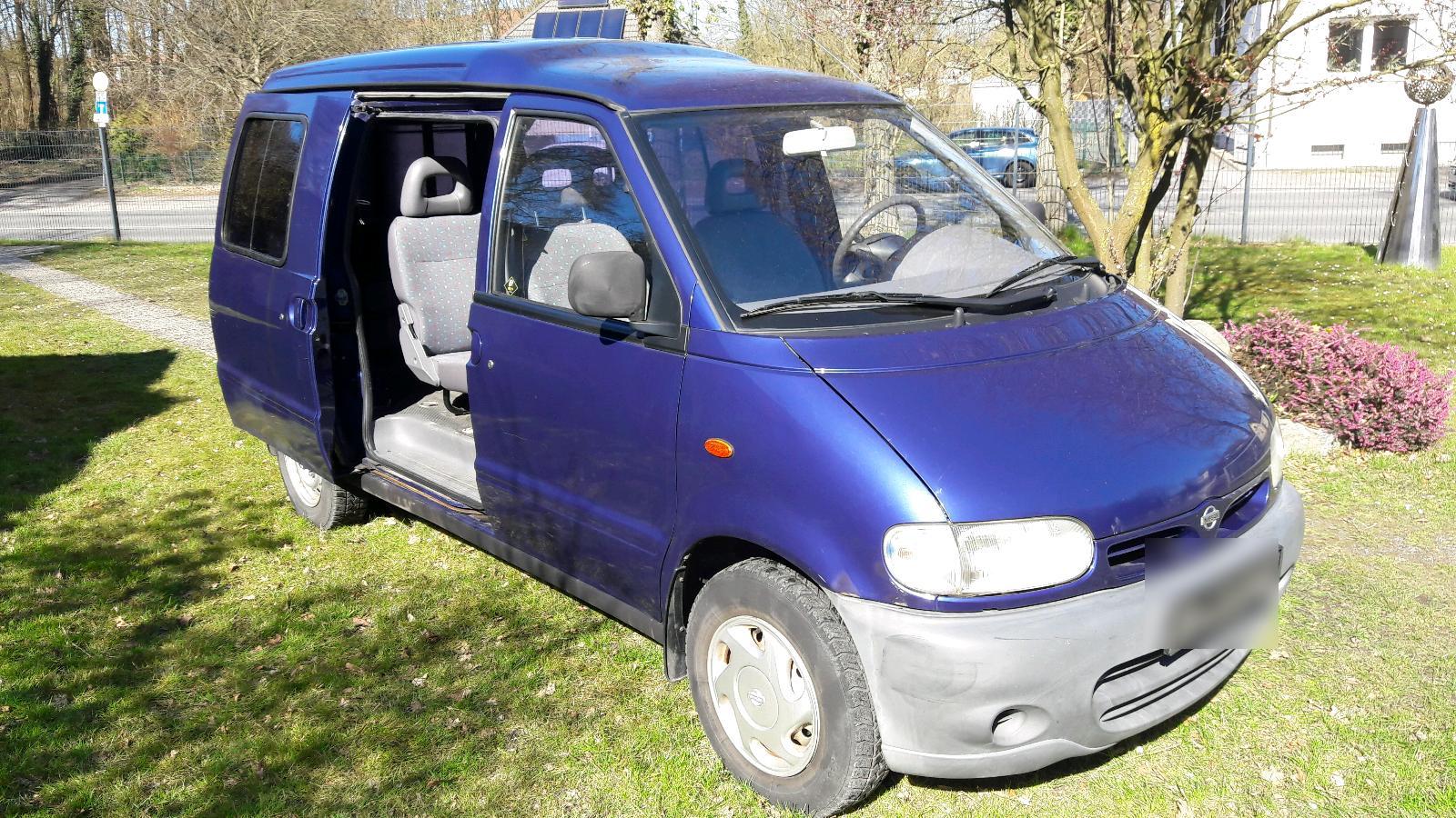 Abbildung des Autos Nissan Vanette Behindert…