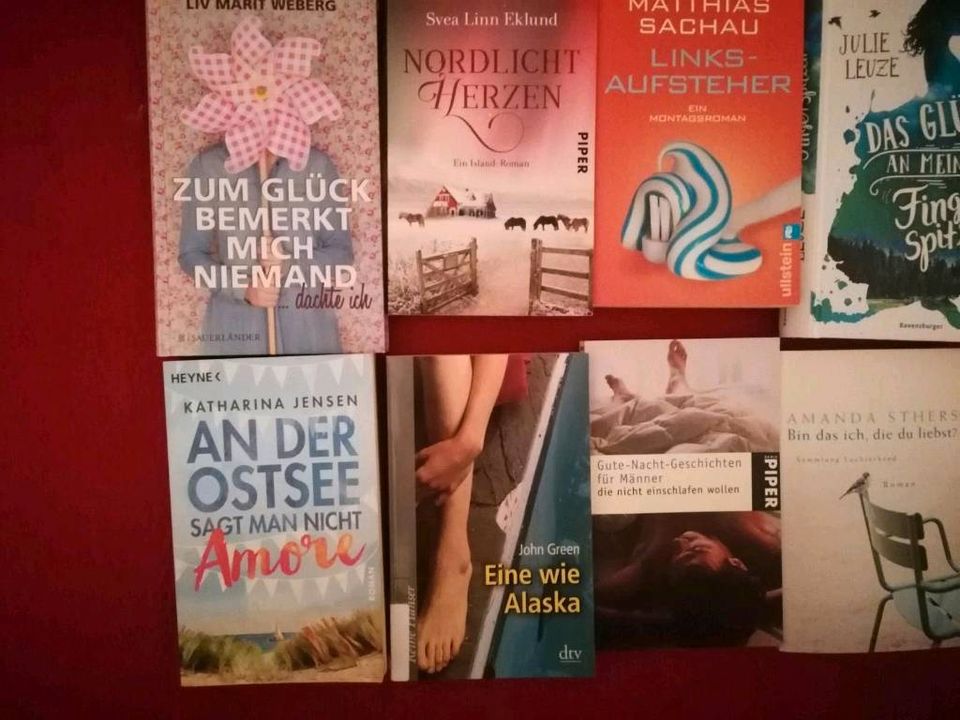 Bücher romantisch, Liebe, Beziehungen in Rostock