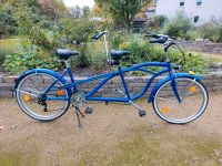 26" Retro Beach Cruiser Tandem - Absoluter Hingucker Nordrhein-Westfalen - Hennef (Sieg) Vorschau