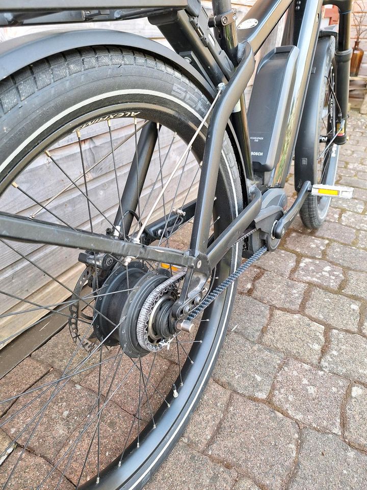Riese Müller New Charger GH NuVinci RH49 E-Bike 1000Wh Belt in Schwarzburg