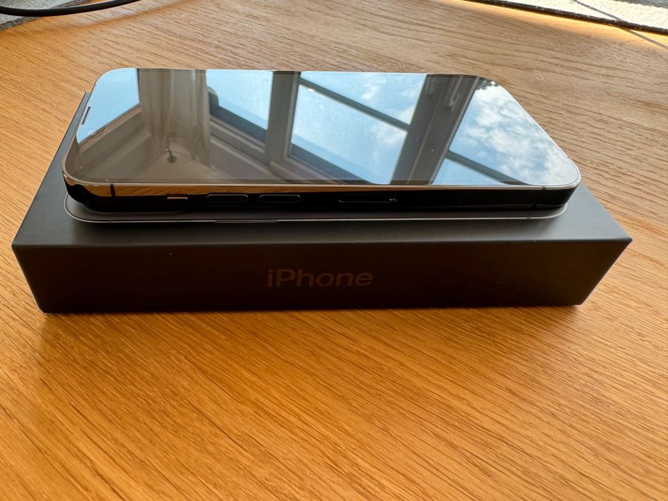 iPhone 13 Pro, Graphite, 512 GB inkl. Zubehör in Berlin