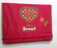 Scout Heftmappe / Sammelmappe Pink Heart Nordrhein-Westfalen - Hürth Vorschau