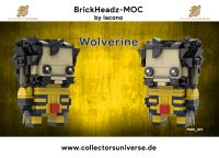 Lego BrickHeadz MOC - Marvel Wolverine Rheinland-Pfalz - Herschbroich Vorschau