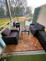 Garten Lounge Set mit kissen und kissenbox Nordrhein-Westfalen - Gronau (Westfalen) Vorschau