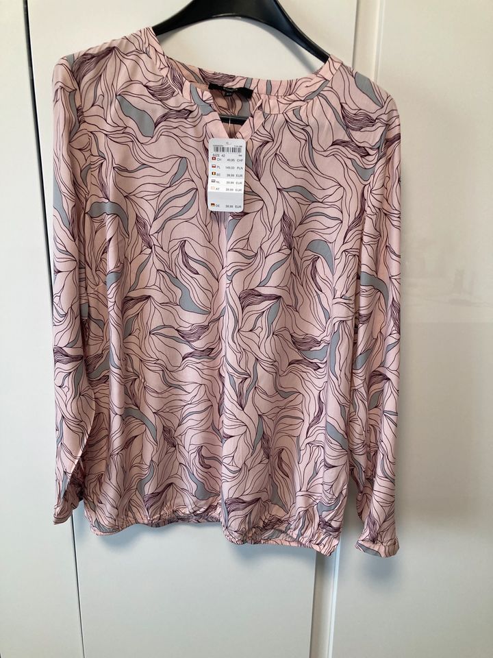 Neue Bluse von Bonita in rosa , Gr 42 in Altenkirchen