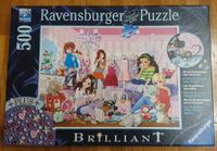 Ravensburger Puzzle Brilliant 500 Teile Sachsen - Chemnitz Vorschau