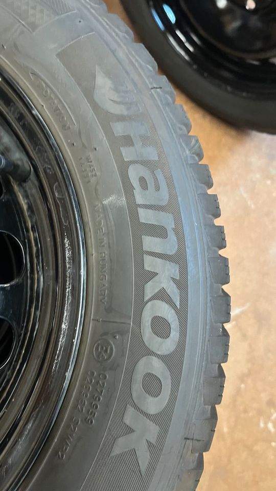 Winterräder 175/65 R14 zu verkaufen in Mainhausen