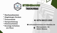 Steinemann Trockenbau. Fliesenlegen,Spachten,Bodenlegen Nordrhein-Westfalen - Greven Vorschau