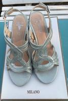 Pumps Silber Venturini Gr. 38 Nordrhein-Westfalen - Herscheid Vorschau