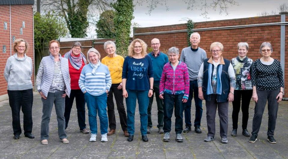 Komm sing mit bei den "Golden Silver Stars" Chor in Brühl