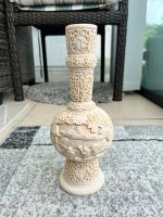 Asiatisch geschnitze Vase Bayern - Regensburg Vorschau