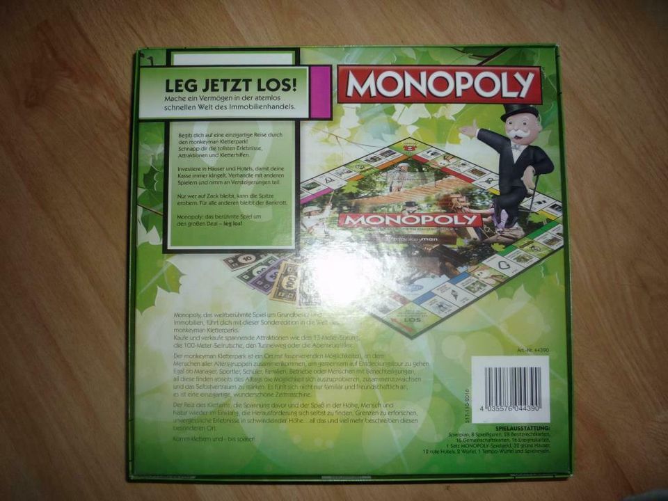 Nagelneues Monopoly in Wolfsburg