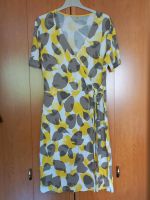 Sommerkleid von Gerry Weber, Jersey, grau-gelb Gr. 40 Bayern - Erding Vorschau