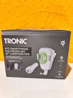 TRONIC® KfZ Smartphone Halterung mit Qi® Lader »TKHQ 10 A1«, 10 W Nordrhein-Westfalen - Siegburg Vorschau