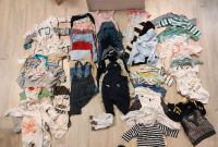 Paket Set Kleidung 62 Teile groß Baby 62 Bodys Strampler Hosen Pankow - Karow Vorschau