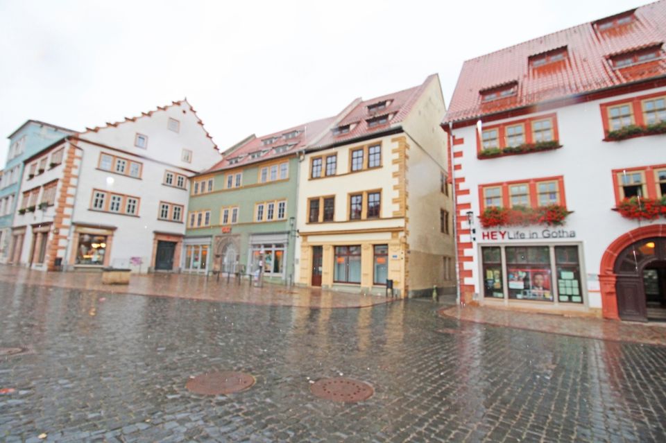 #zentrale Lage #wunderschöne Aussicht #helle Wohnung in Gotha