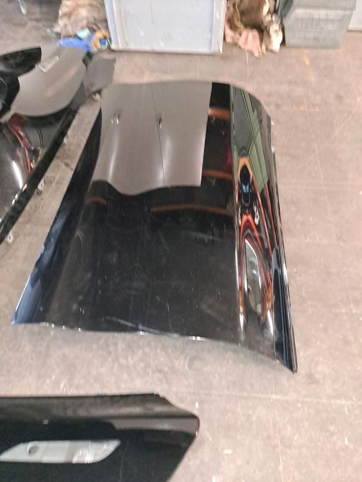 Tesla Model S Bj 2014  Tür Vorne Tür Hinten Farbe Weiß Schwarz Bl in Bad Schönborn
