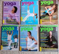 Yoga aktuell Zeitschrift Jahrgang 2010/2011 Bayern - Friedberg Vorschau