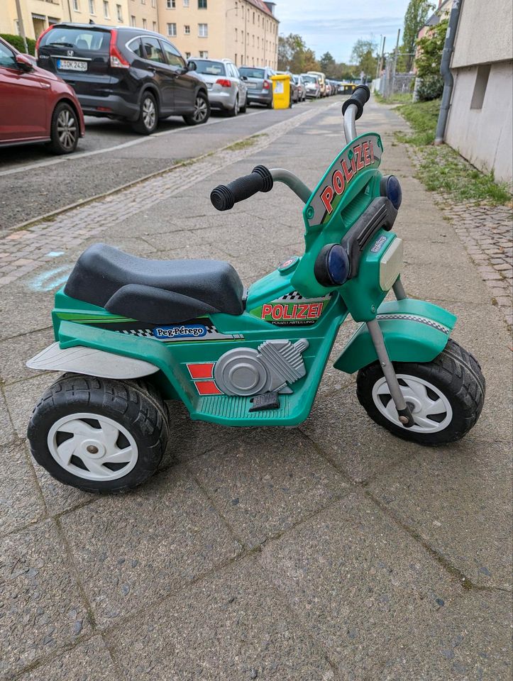 Elektrisches Motorrad in Leipzig