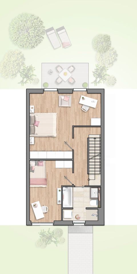 Ihr neuer Lebensraum in Kamp-Lintfort: Nachhaltige Doppelhaushälfte mit Garten und großer Garage in Kamp-Lintfort