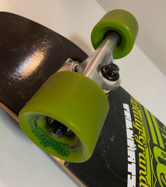 Skateboard, Longboard, nahezu unbenutzt, fast neu, in Deggendorf