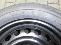 1 Sommerreifen mit Stahlfelge 185/65R15 Nordrhein-Westfalen - Herzebrock-Clarholz Vorschau