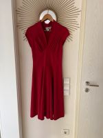 Abendkleid Vintage Kleid rot 40iger Style Retro wunderschön Nordrhein-Westfalen - Gütersloh Vorschau