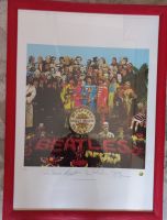 Beatles SGT PEPPERS HEARTS CLUB 1993 Apple Album Art LITHOGRAPHIE Nordrhein-Westfalen - Gütersloh Vorschau