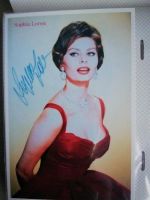 Autogramm, Sophia Loren,Retro Original,Top Sammlung Berlin - Spandau Vorschau