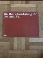 Betriebsanleitung für den AUDI 80 von 1980 / Bedienungsanleitung Niedersachsen - Wolfsburg Vorschau
