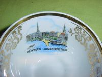 Sammeltasse mit Teller HAMBURG JUNGFERNSTIEG LSJ NACHLASS Bayern - Velburg Vorschau