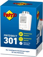 AVM FRITZ!DECT 301 Intelligenter Heizkörperregler NEU RECHNUNG Hessen - Schlüchtern Vorschau