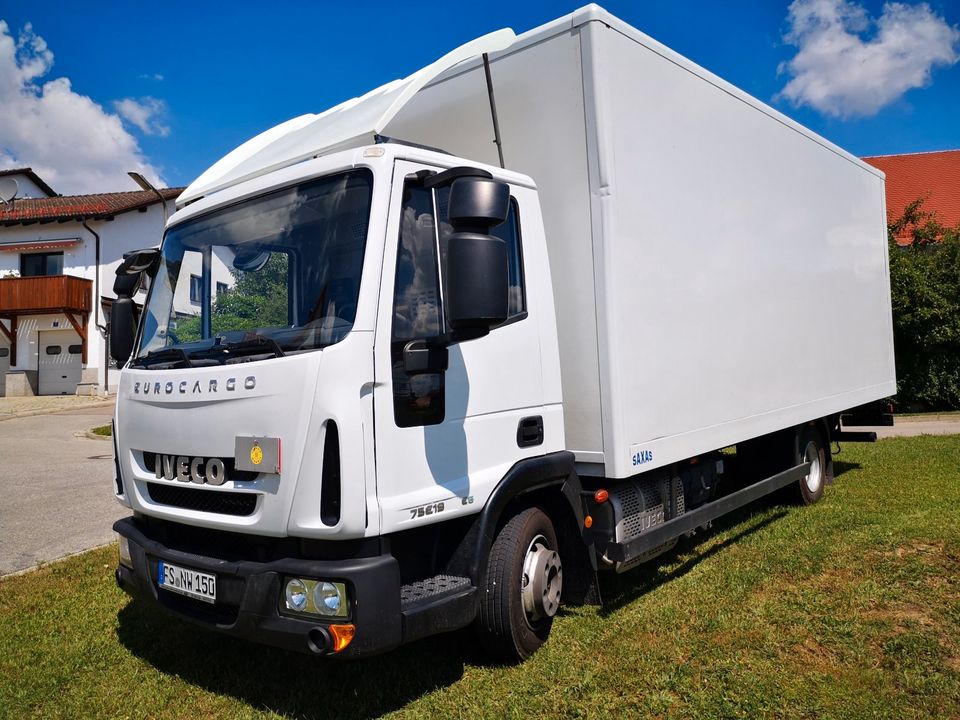 LKW 7,49t Vermietung leihen mieten in Zolling