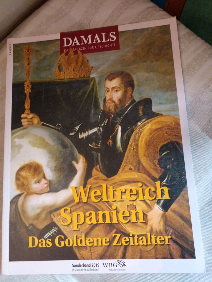 Damals d.Magazin der Geschichte Weltreich Spanien wie neu in Stuttgart