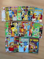 Bart Simpson Comics Sammlung 24 Stück + Sammelband Baden-Württemberg - Rottenburg am Neckar Vorschau