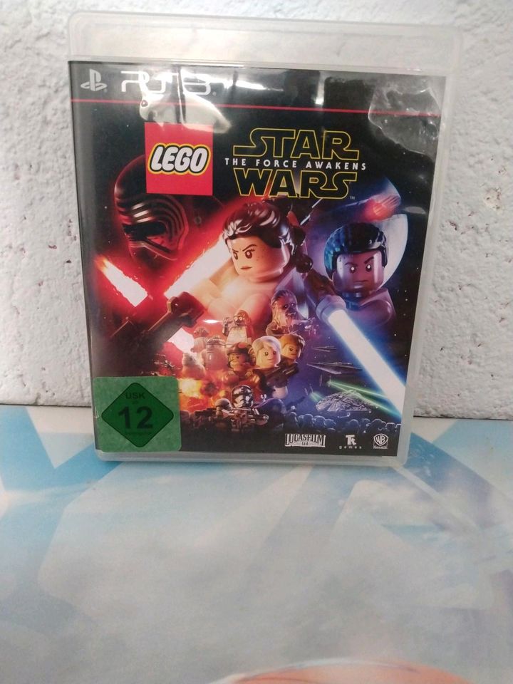 PS3 Lego Star wars Erwachen der Macht in Koblenz